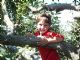 Brendon in a Tree.JPG